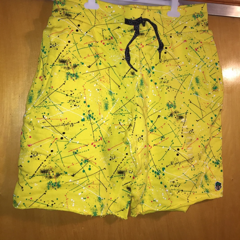 Splattered Pant Trukfit Shorts